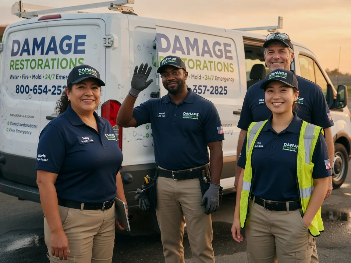 Water Damage Restoration company in Lavonia, GA